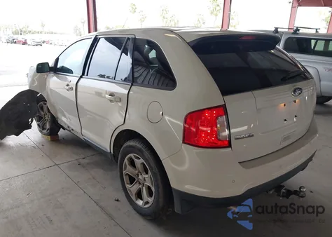 2013 Ford Edge Sel из США, поврежденный, VIN 2FMDK4JC0DBB06895